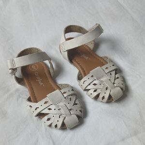 White Sandals